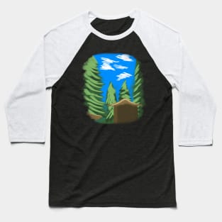 house in the forest Baseball T-Shirt